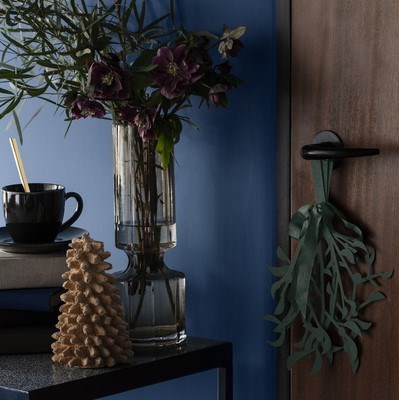 Obrázek z Vánoční dekorace PAPER MISTLETOE zelená 