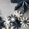 Obrázek z Dekorační vánoční hvězda - tmavě modrá 