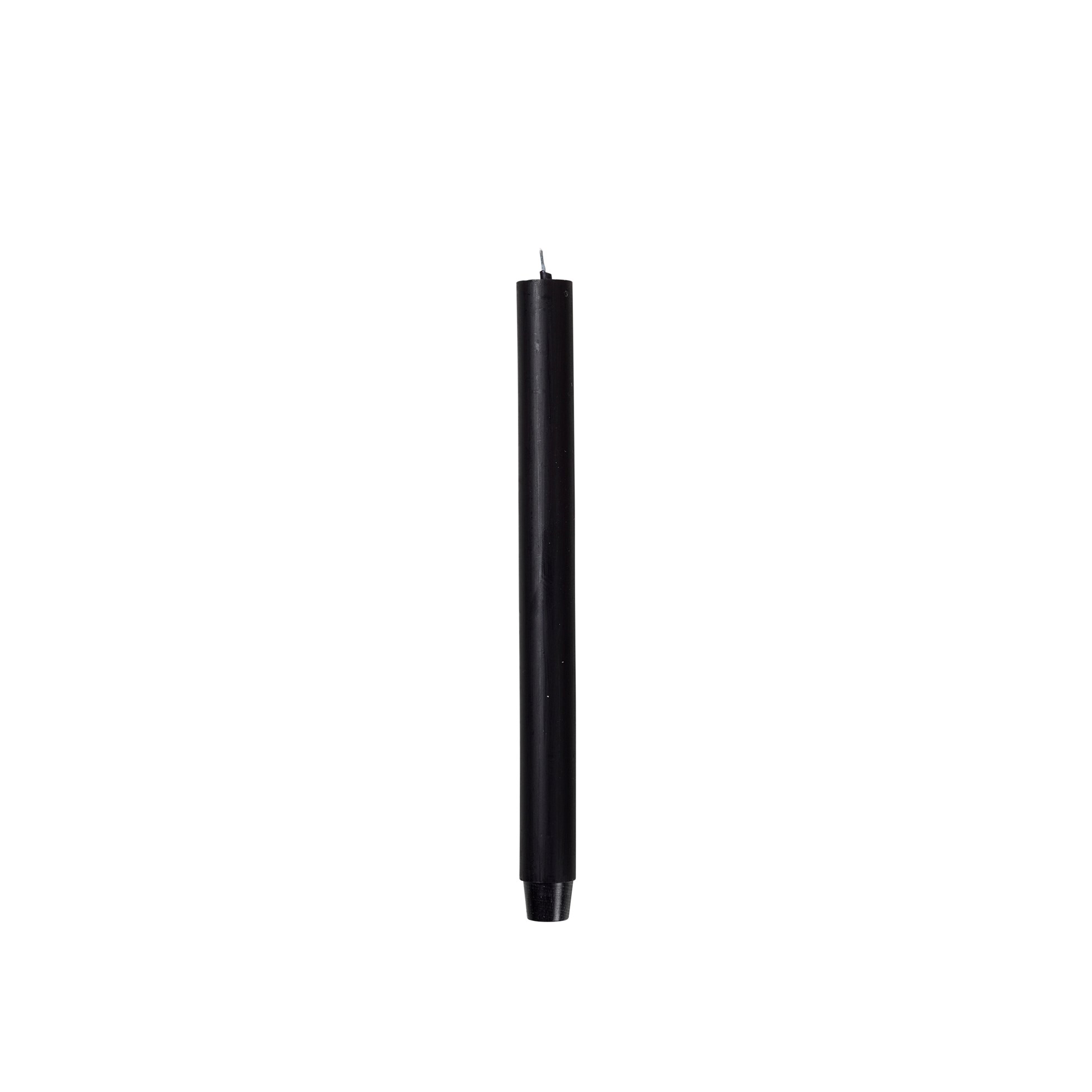 Svíčka Broste kulatá dlouhá 2,6cm - černá_0