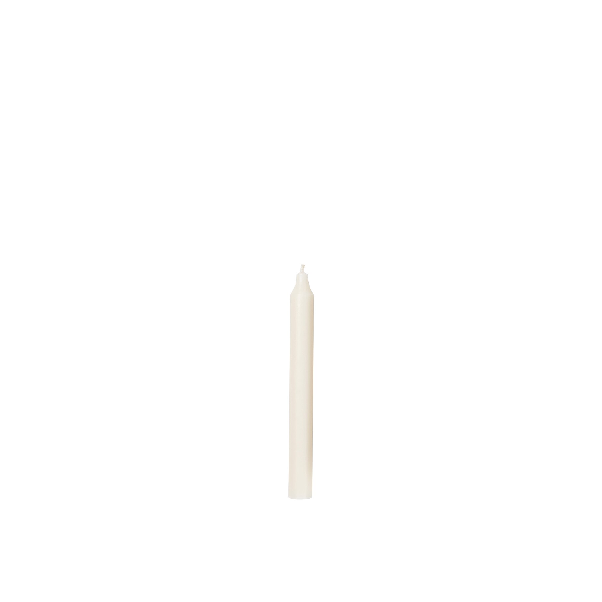 Svíčka Broste kulatá krátká 2,1cm - slonová kost_0