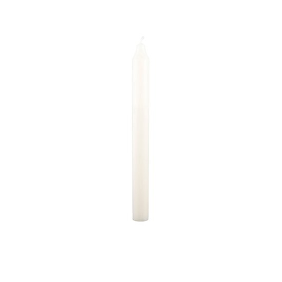 Svíčka kulatá krátká 2,1 cm - slonová kost_1
