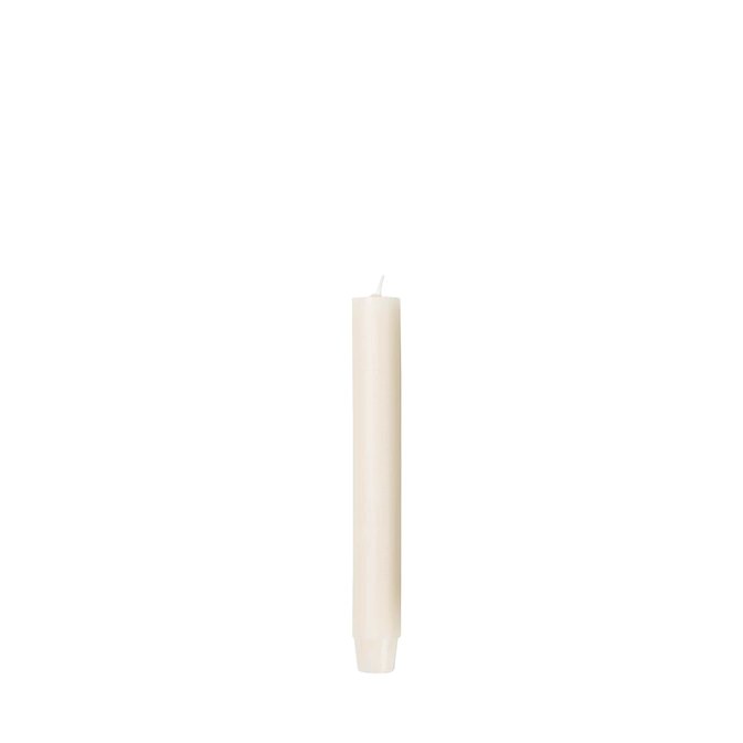 Svíčka kulatá krátká 2,6 cm - slonová kost_0