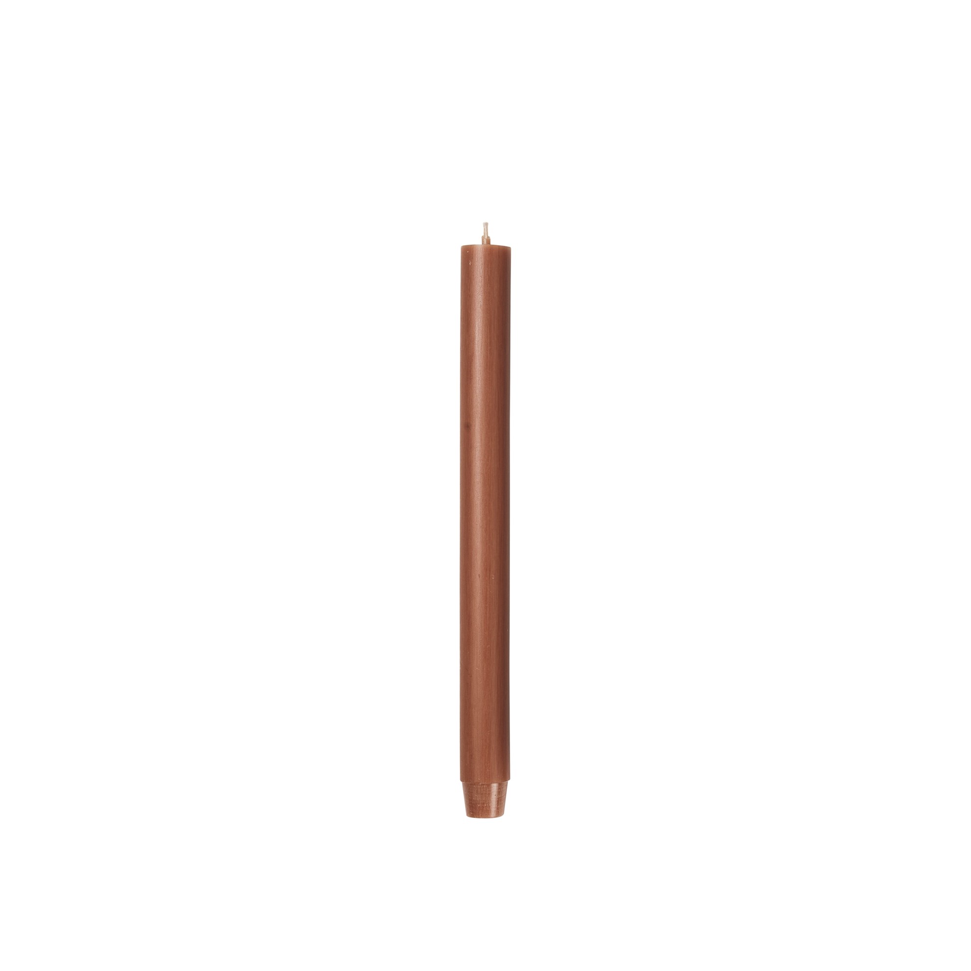 Svíčka Broste kulatá dlouhá 2,6cm - mocca_0