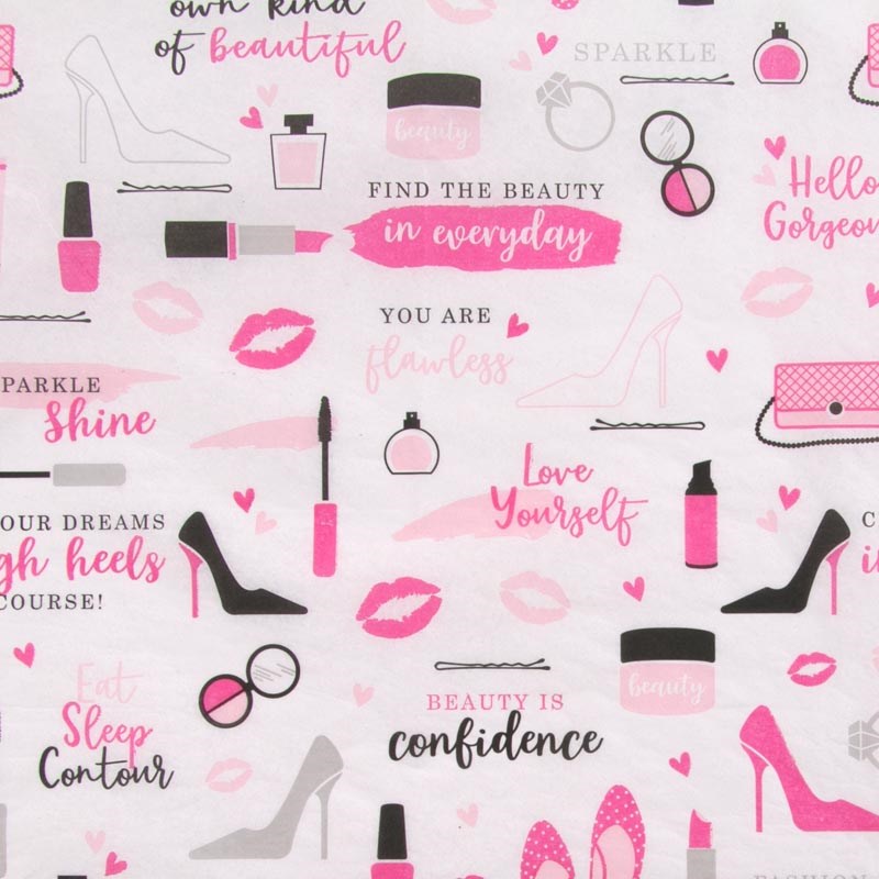 Hedvábný papír do tašky BAL/3ks 50x70 cm_0