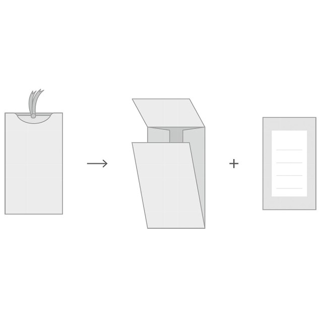 Dárková obálka B6 Vogel_0