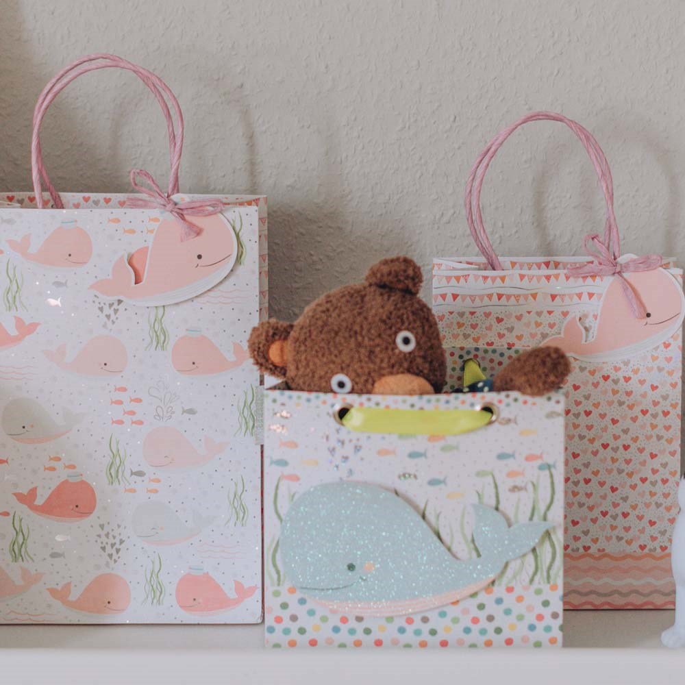 Kvalitní dárková taška cm 3D Wal_0