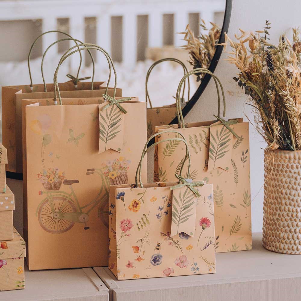 Kvalitní dárkové tašky SET/3 vel._0