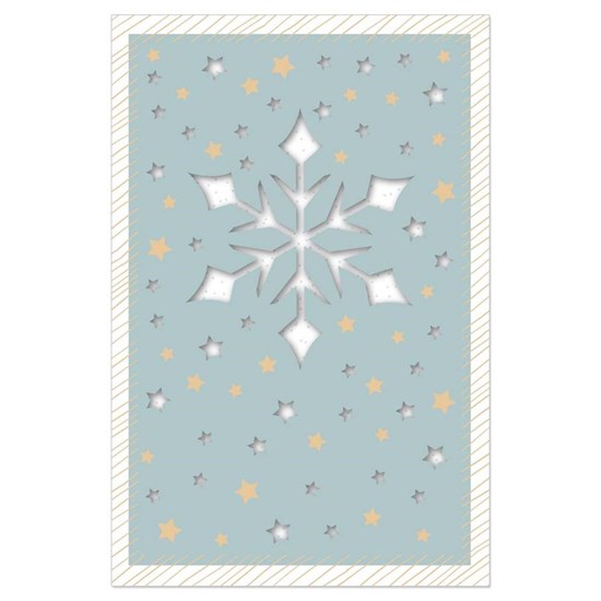 Přání ražené s obálkou Schneestern_0