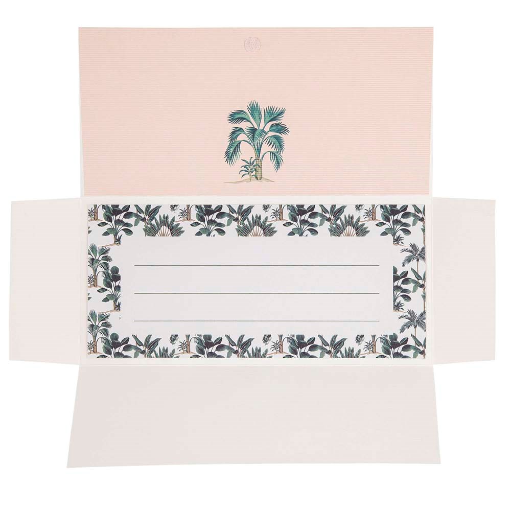 Dárková obálka 23x11 cm Jungle Couture_0