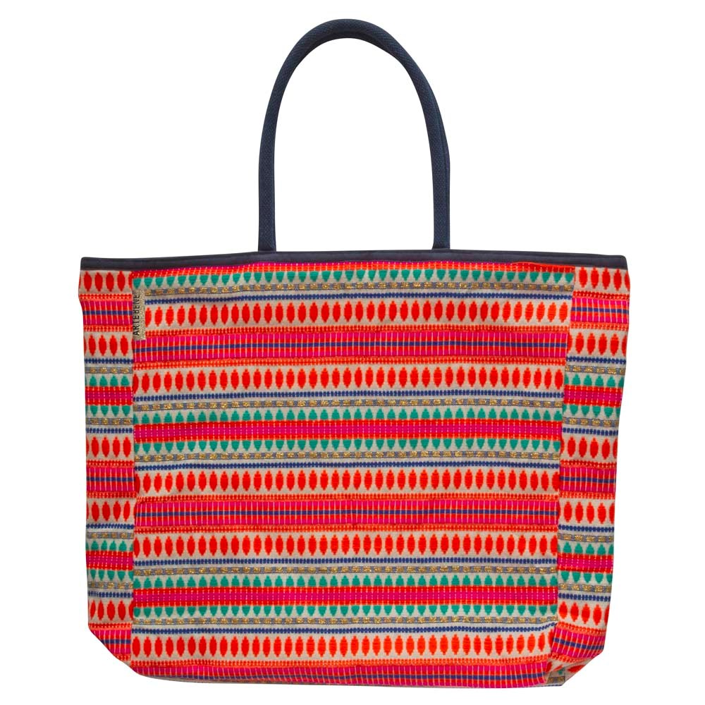 Plážová taška se zipem 45x44x11 cm MAJOIE_0