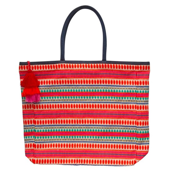 Plážová taška se zipem 45x44x11 cm MAJOIE_2