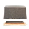 Kendra Butter Box, Grey, Stoneware_1