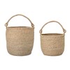 Proutěné koše s uchy SET/2 ks P.36 cm_0
