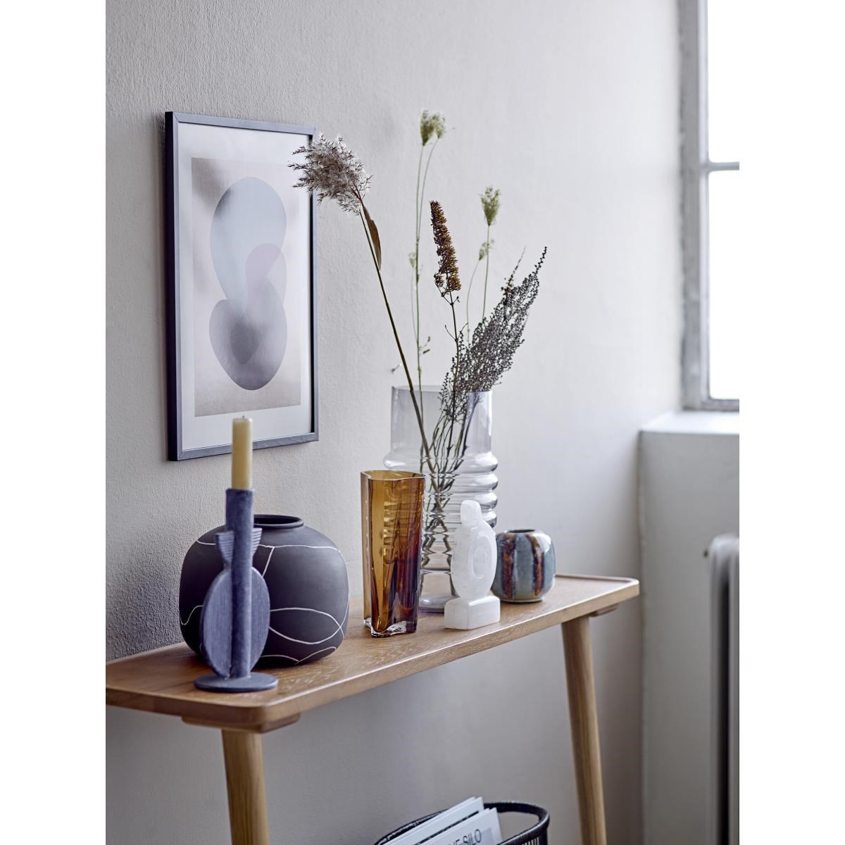 Bambusový koš na časopisy Julin, černý_2