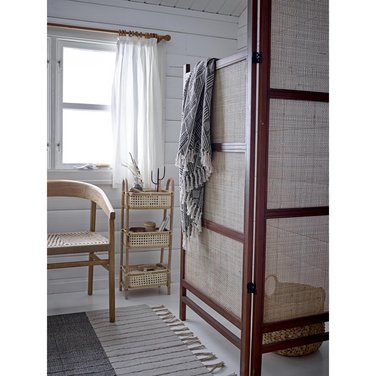 Stojánek na šperky Abida, černý kov_0