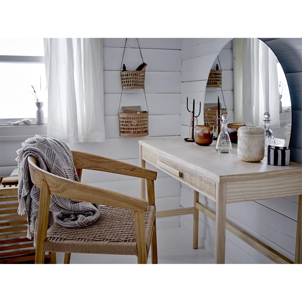 Stojánek na šperky Abida, černý kov_1