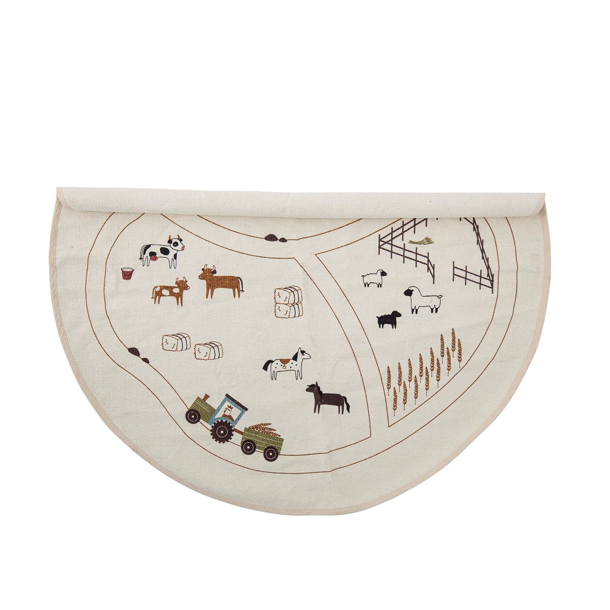 Koberec farma Thune, přírodní 130 cm_0