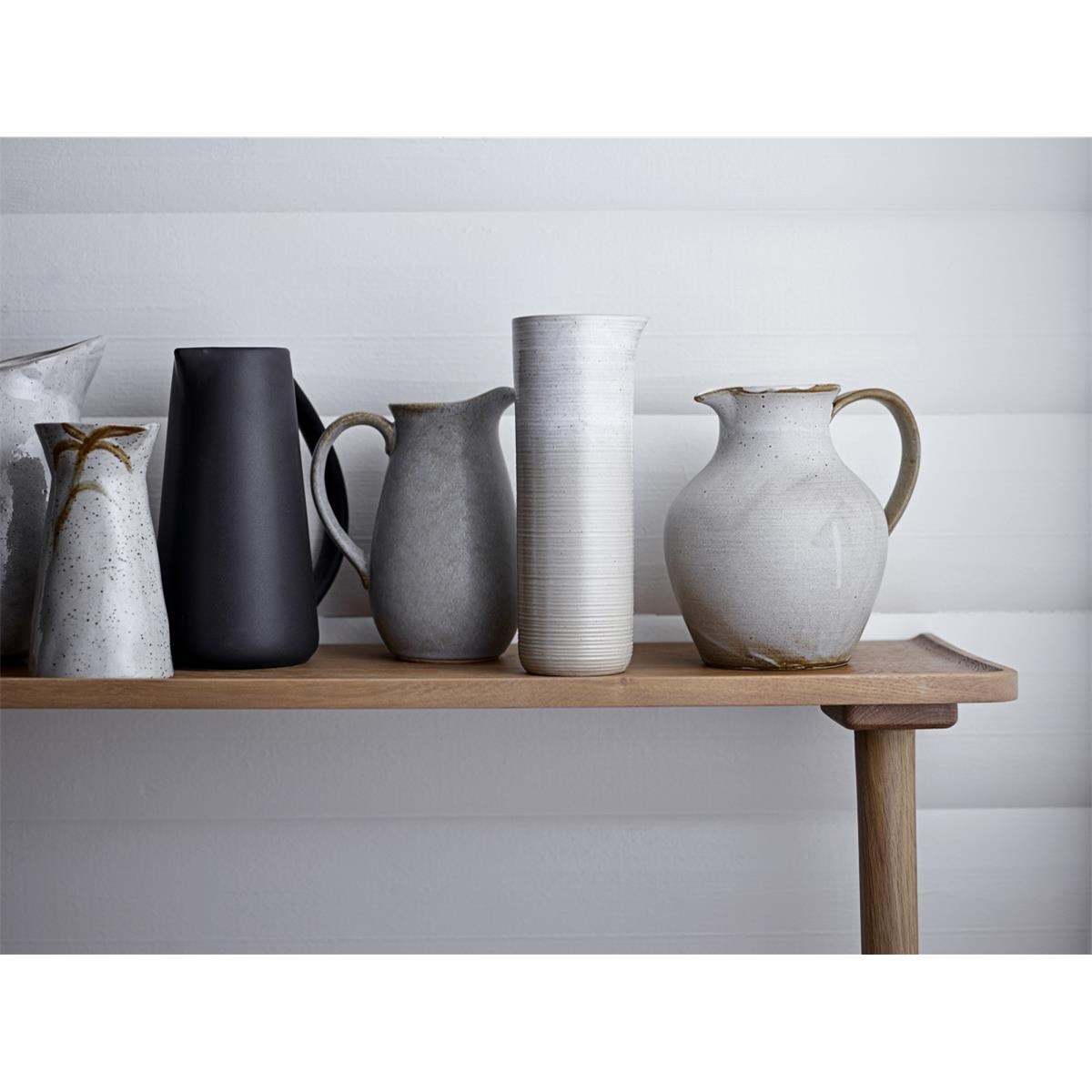 Elegantní džbán Edit, černý_1