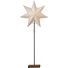 Stolní lampa hvězda TOTTO V.80 cm hnědý podstavec_1