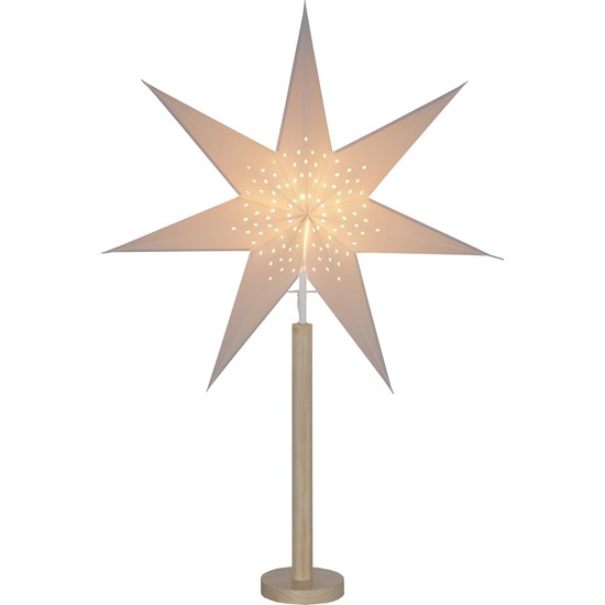 Stolní lampa hvězda ELICE V.85 cm přírodní podstavec_1
