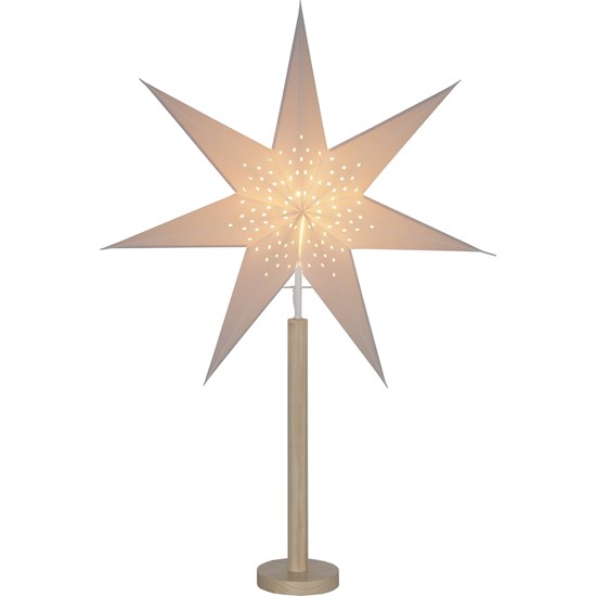Stolní lampa hvězda ELICE V.85 cm přírodní podstavec_1