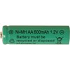Dobíjecí baterie AA 1,2V SET/2ks 600MAH_1