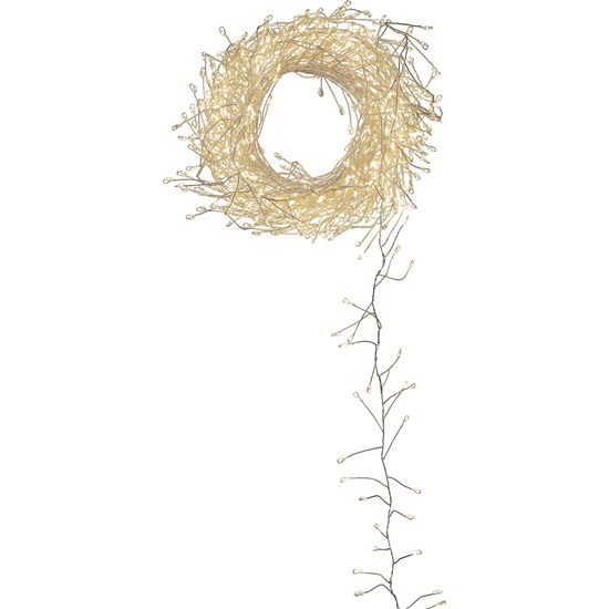 LED světelný řetěz 720 LED 7,2 m stříbrný_1