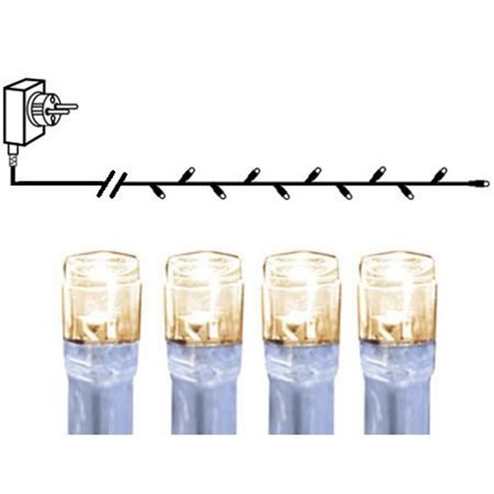 LED světelný řetěz SERIE 40x LED 4 m_1