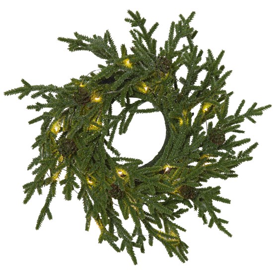 Vnitřní LED věnec LUMMER 20x LED P. 38 cm_1