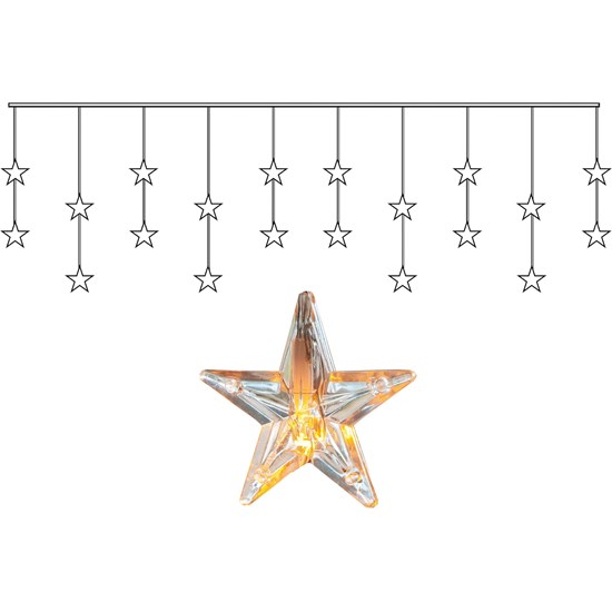 Závěsná světla do okna 20x LED_1