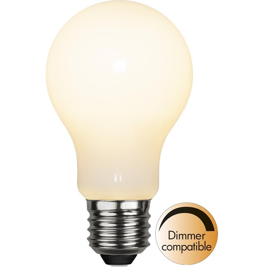 LED dekorační žárovka neprůhledná E27 40W_1