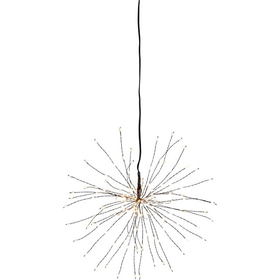 Závěsná LED světelná dekorace FIREWORK 120x LED P.26 cm černá_1