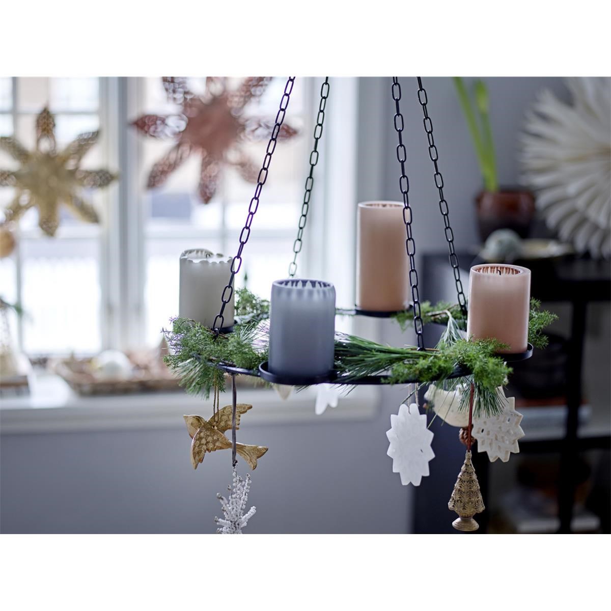 Ručně vyráběná skládaná papírová hvězda Pax_1