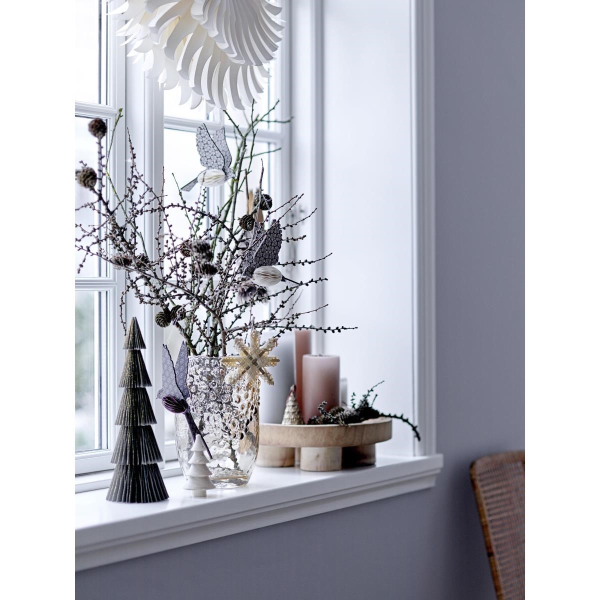 Ručně vyráběná skládaná papírová hvězda Pax_2