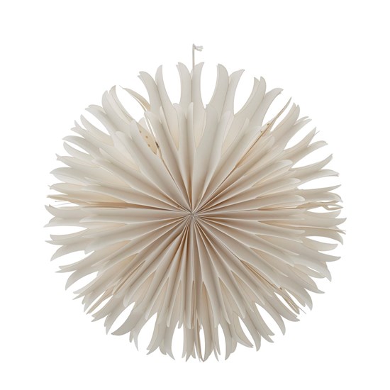 Ručně vyráběná skládaná papírová hvězda Pax_3