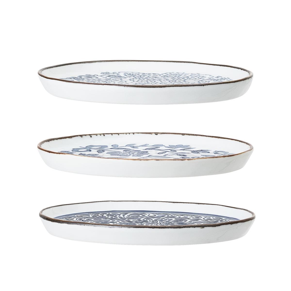 Talíř Molly SET/3ks modrý_0