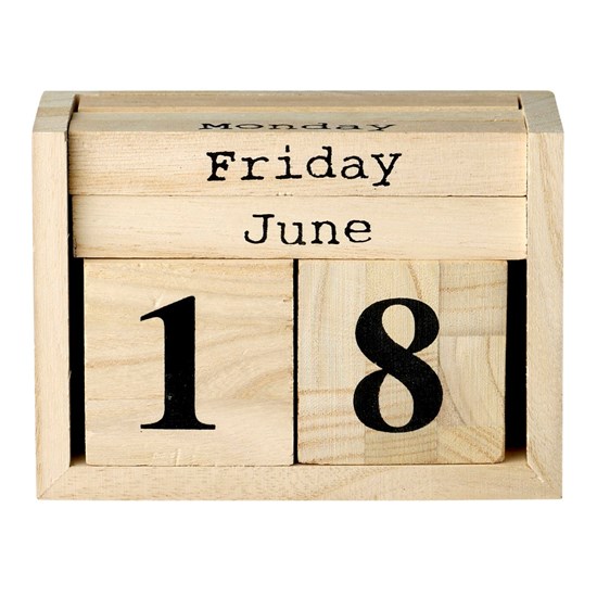 Dřevěný kalendář Hannemai_0