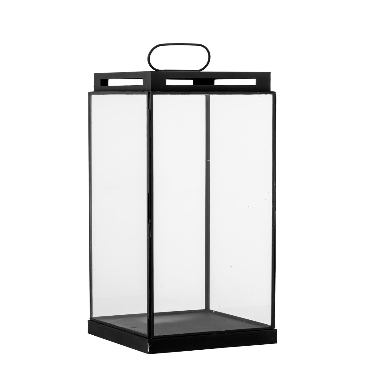 Kovová černá lucerna Kriss S_0