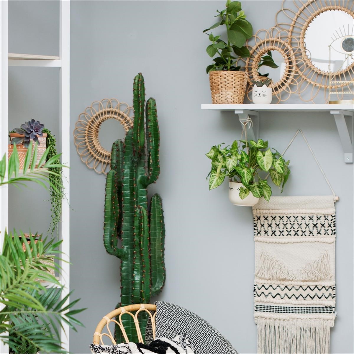 Ratanové zrcadlo P.50 cm_0