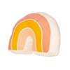 Polštářek ve tvaru duhy, oranžový_1