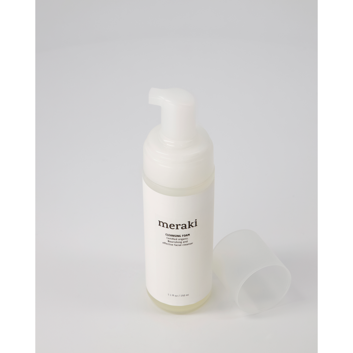 Hloubková čistící pěna na obličej Meraki 150ml_0