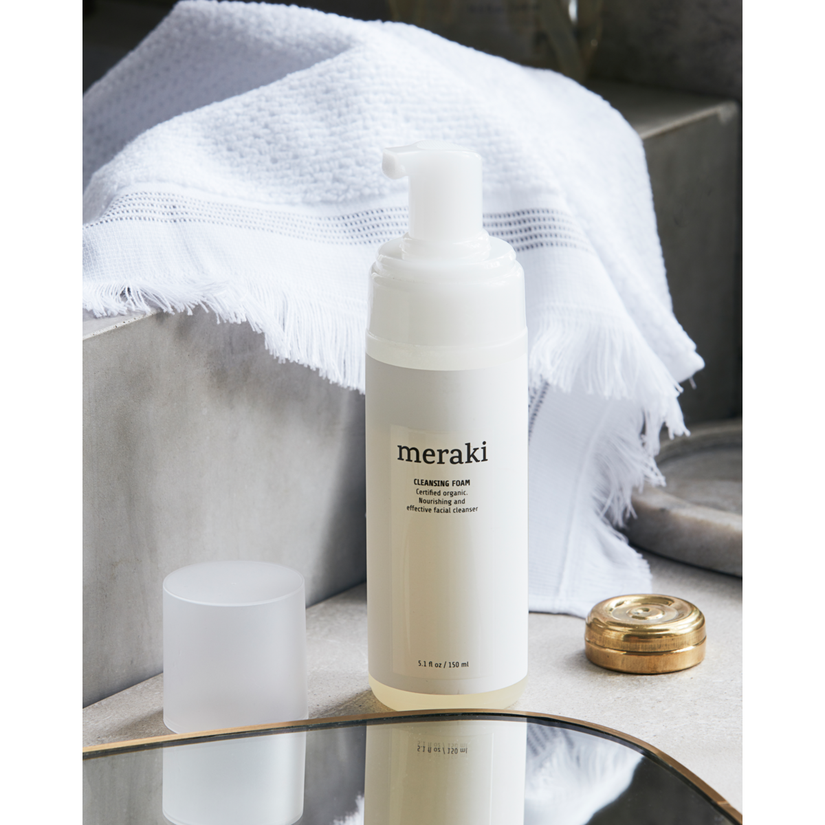 Hloubková čistící pěna na obličej Meraki 150ml_1