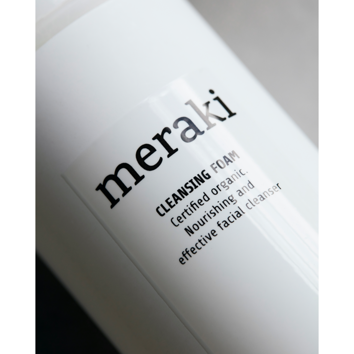 Hloubková čistící pěna na obličej Meraki 150ml_2
