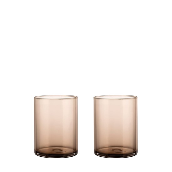 Set 2 Tumblers - Coffee -_0