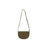 Monk & Anna Soma half moon bag  // olive_2