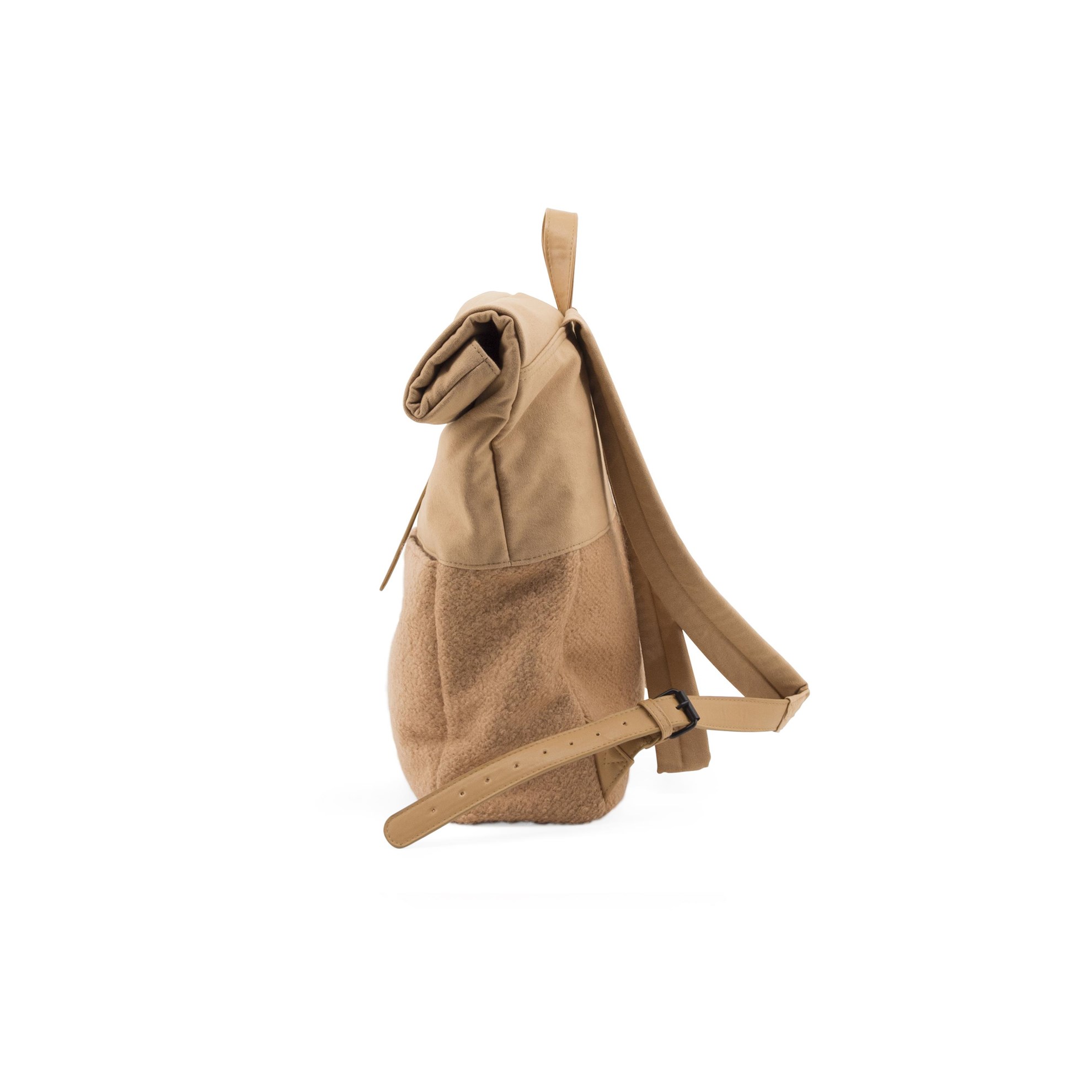 Monk & Anna Herb backpack wool // cashew_1