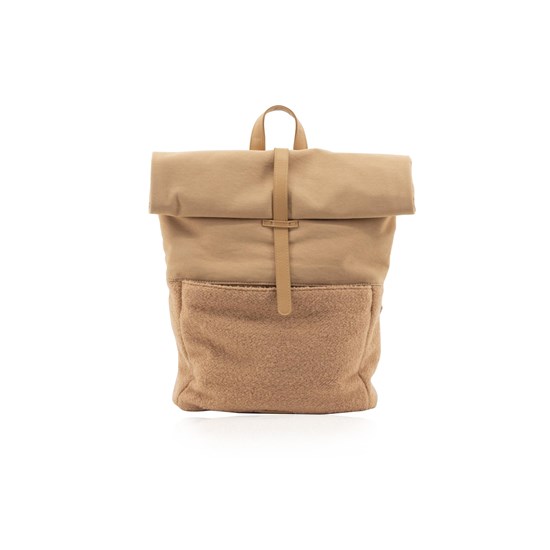Monk & Anna Herb backpack wool // cashew_2