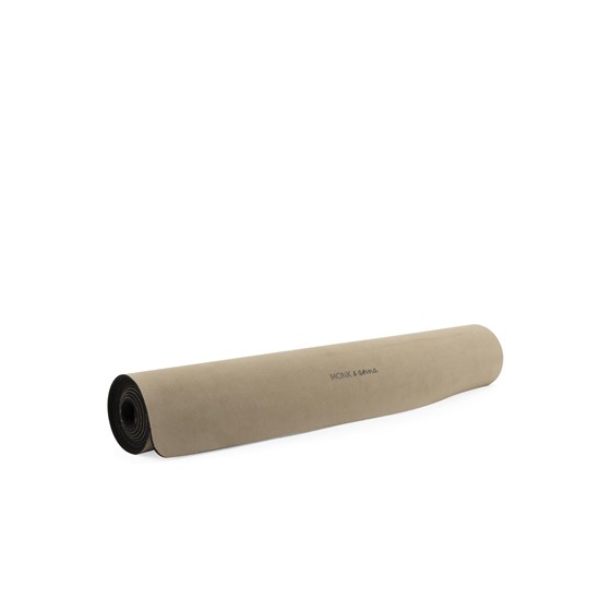 Monk & Anna yoga workout mat // sea shell_0