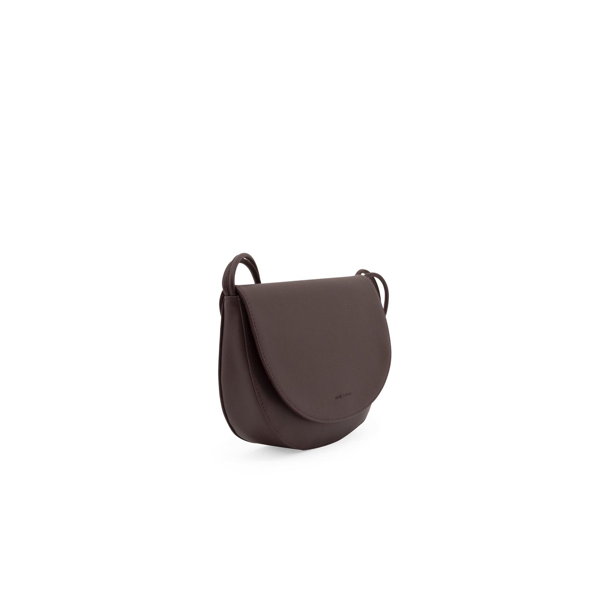 Monk & Anna Soma half moon bag | mahogany_0