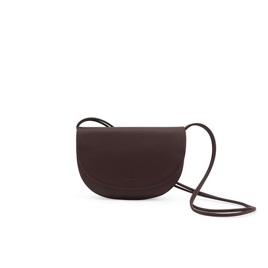 Monk & Anna Soma half moon bag | mahogany_1